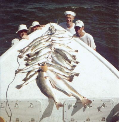 Captain Mike Powell's All Season Guide Service, Fishing Port O'Connor,Matagorda Palacios Bay Systems.