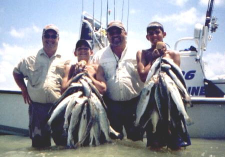 Captain Mike Powell's All Season Guide Service, Fishing Port O'Connor,Matagorda Palacios Bay Systems.
