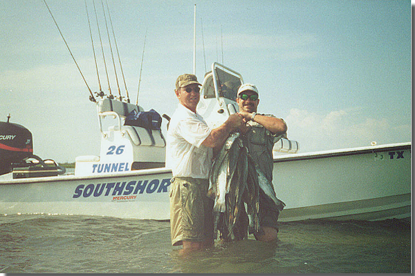 Captain Mike Powell's All Season Guide Service, Fishing Port O'Connor,Matagorda Palacios Bay Systems.