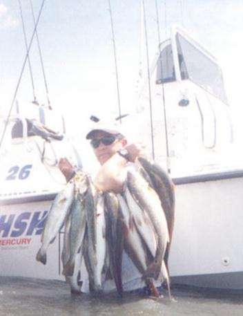 Captain Mike Powell's All Season Guide Service, Fishing Port O'Connor,Matagorda Palacios Bay Systems.