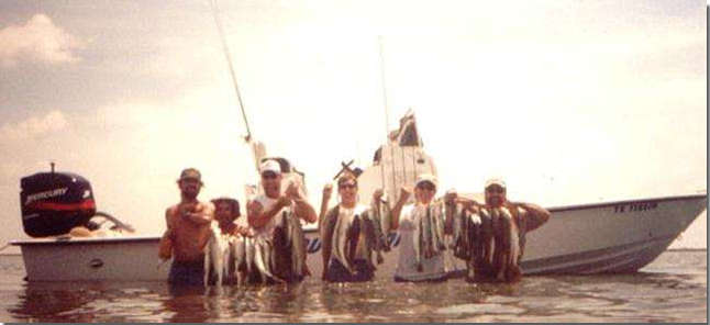 Captain Mike Powell's All Season Guide Service, Fishing Port O'Connor,Matagorda Palacios Bay Systems.