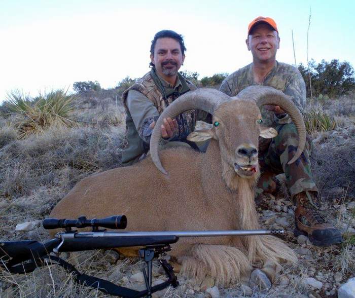 Texas Exotic Hunting Safaris With All Seasons Guide Service.