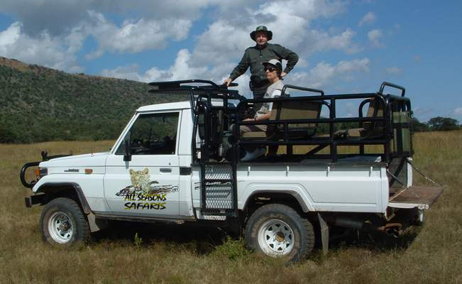 South African Safaris  With Mike Powell's All Seasons Guide Service