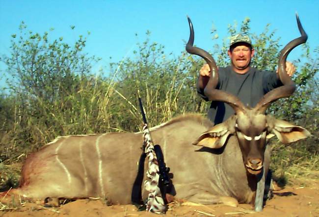 South African Safaris  With Mike Powell's All Seasons Guide Service