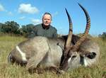 Click On Image For Larger View,  African Safari  Rifle Hunting With All Seasons Guide Service.