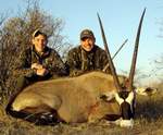 Click On Image For Larger View,  African Safari  Rifle Hunting With All Seasons Guide Service.