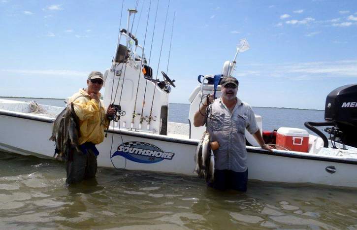 Captain Mike Powell's All Season Guide Service, Fishing Port O'Connor,Matagorda Palacios Bay Systems.